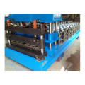 Galvanized Steel Tile Roof Panel Cold Roll Forming Machine